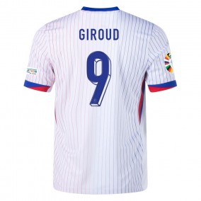 Seconda Maglia GIROUD #9 Francia Euro 2024